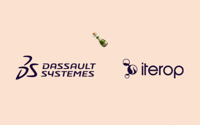 Iterop rejoint le groupe Dassault Systèmes !