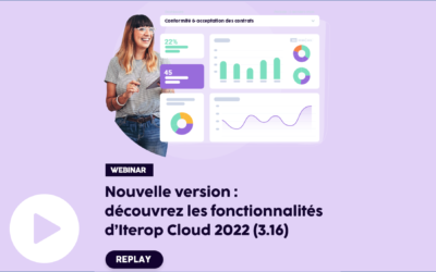 Nouvelles fonctionnalités : Iterop Cloud 2022 (3.16)